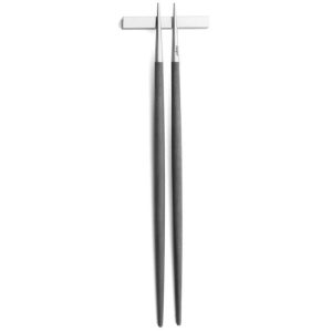 Baguettes Goa Cutipol gris et inox