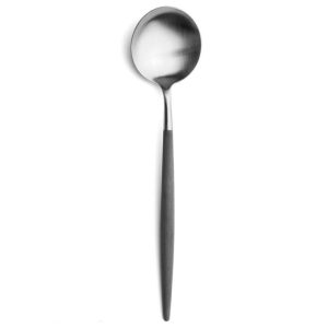 Cuillère de table Goa Cutipol gris et inox