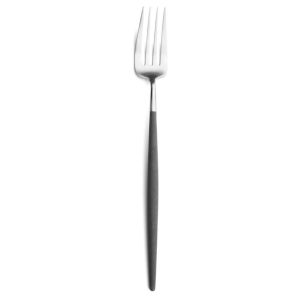 Fourchette de service Goa Cutipol gris et inox